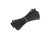 24" Nylon Cable Ties (Black)