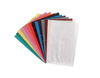 8.5" x 11" High Density Colored Merchandise Bags