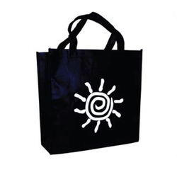 8" x 10" Reusable Polypropylene Bag (w/Sun Print)