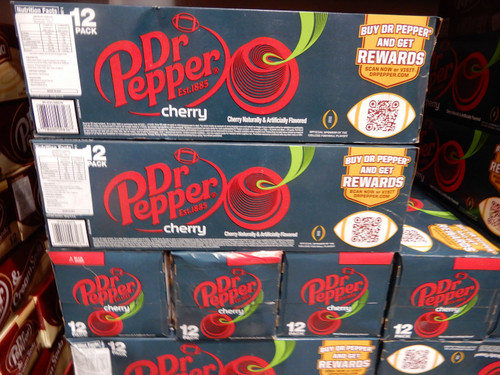 Dr Pepper Cherry Flavour 12 x 355ML | Fairdinks