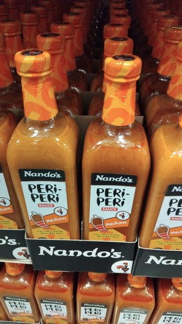 Nandos Peri Peri Sauce Medium 1L | Fairdinks