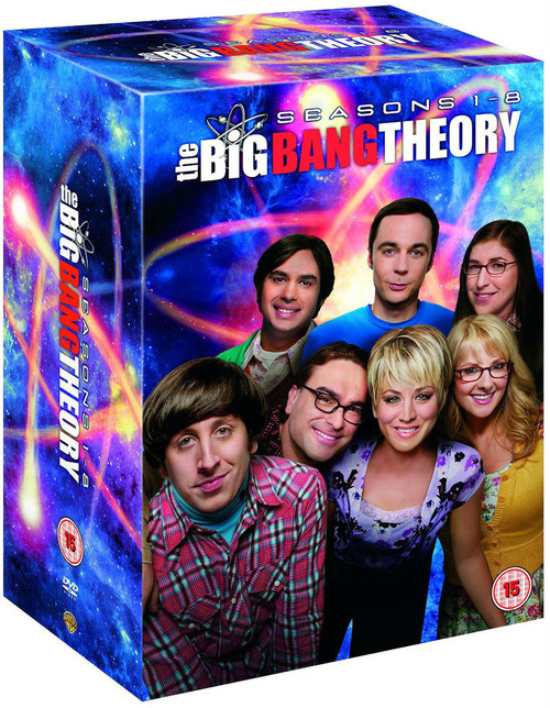 The Big Bang Theory Season 1-8 DVD Boxset | Fairdinks