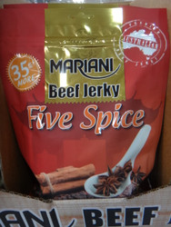 Mariani Five Spice Beef Jerky 350G | Fairdinks