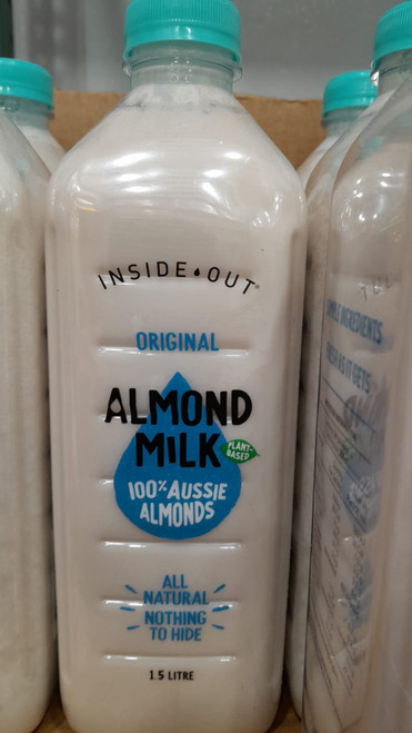 Inside Out Almond Milk 1.5L | Fairdinks