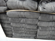 Grandiose Bath Towel - Grey 670GSM Size: 76CM x 147CM | Fairdinks