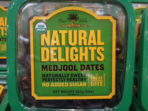 Organic Medjool Dates 907G Product of USA | Fairdinks