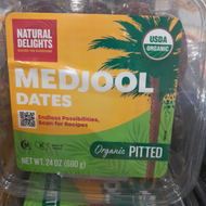 Organic Pitted Medjool Dates 680G Product of USA