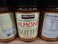 Kirkland Signature Creamy Almond Butter 765G | Fairdinks