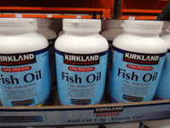 KS Fish Oil One A Day - 1.2G 180CT | Fairdinks