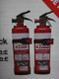 Kidde Fire Extinguisher 1 KG 2 Pack (1A: 10B:E &10B:E) | Fairdinks