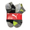 Puma Men's No Show Socks 6Pack US Sizes: 9 -15 | Fairdinks