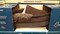 Dearfoam Mens Slippers US Size S - XL - Brown | Fairdinks