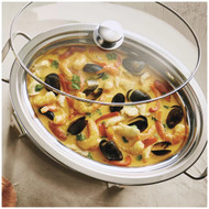 Tramontina ProLine Oval Chafing Dish 3.9 Litres | Fairdinks