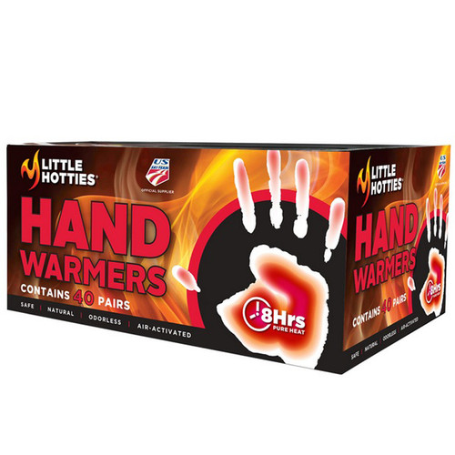 Little Hotties Hand Warmers 40 Count | Fairdinks