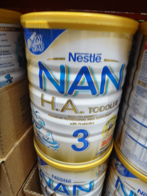 Nestle Nan Ha Gold Stage 3 800g | Fairdinks