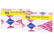 Libra Super Tampons 96 count | Fairdinks