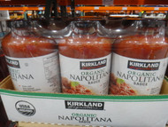 Kirkland Signature Organic Napolitana Sauce 3 x 907G | Fairdinks