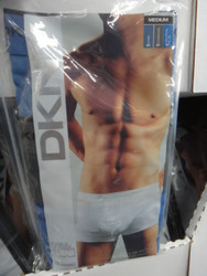 DKNY Men's Boxer Trunk 3PK US Sizes: S-XL | Fairdinks