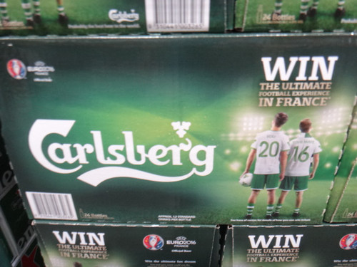 Carlsberg Green Lager 24x330ML | Fairdinks