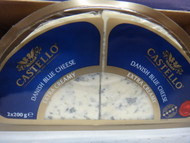 Castello Extra Creamy Danish Blue Cheese 2 x 175g Denmark | Fairdinks