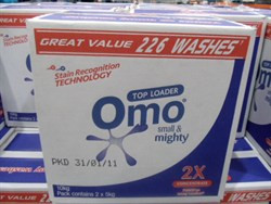 Omo Double Concentrate Top Load 2 x 5KG | Fairdinks