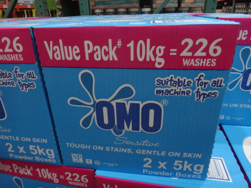 OMO Sensitive Front & Top Load 2 x 5KG | Fairdinks