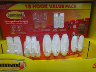 3M/ Command Brand Removable Hook Value Pack 18PCS | Fairdinks