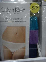 Calvin Klein Microfiber Bikini 5PK US Sizes: S - XL | Fairdinks