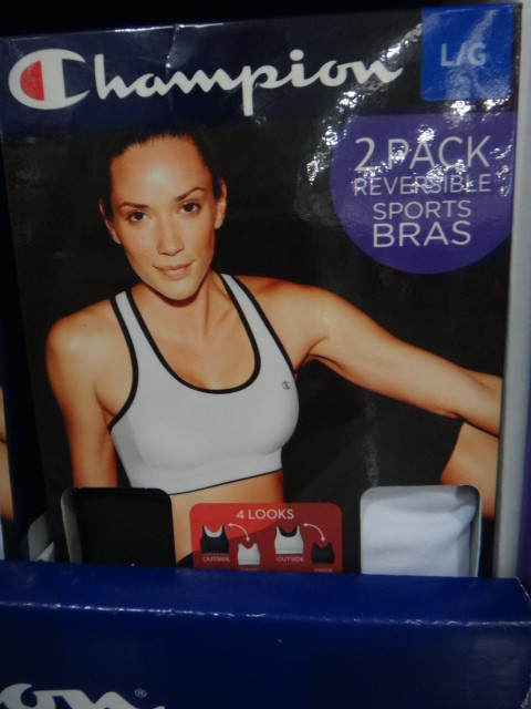 champion xl sports bra