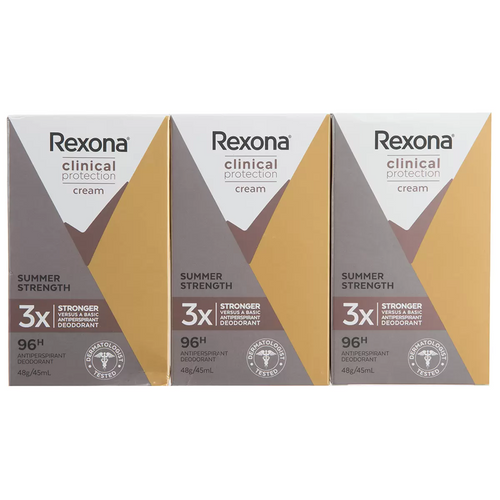 Rexona Women Clinical Protection Deodorant 3 x 45ML | Fairdinks