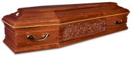 Last Supper Coffin | Fairdinks
