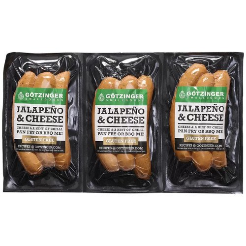 Gotzinger Small Goods Jalapeno Cheese 3 x 300G | Fairdinks