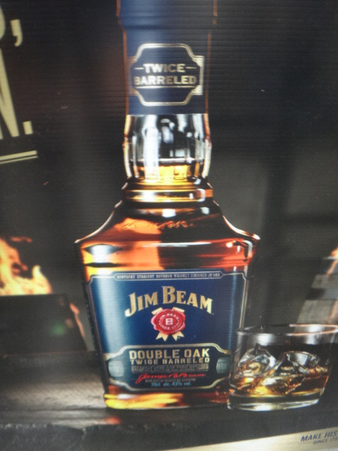 Jim Beam Double Oak Whiskey 700ML Twice Barreled | Fairdinks