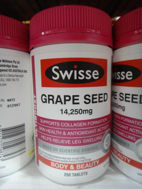 Swisse Ultiboost Grape Seed 250 Count | Fairdinks