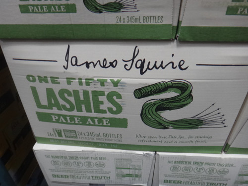 James Squire 150 Lashes 24x345 ML Bottles | Fairdinks