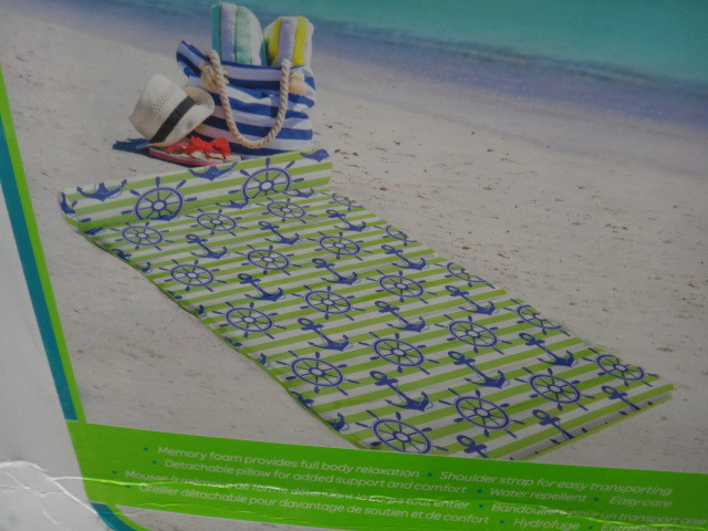 Novaform Memory Foam Beach Mat Fairdinks