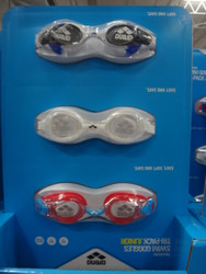 Arena Junior Goggles 3 Pack