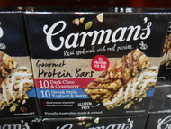 Carman's Gourmet Protein Bars 20 x 40G | Fairdinks