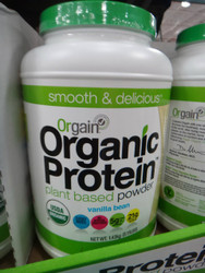 Orgain Organic Plant Protein - Vanilla 1.43KG - 21G of Protein | Fairdinks