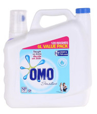 OMO Sensitive Front & Top Load 6L / 120 Loads | Fairdinks