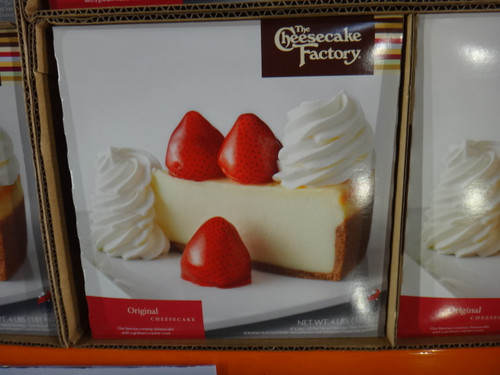 The Cheesecake Factory Original Cheesecake 1.81KG | Fairdinks