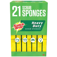 Scotch-Brite Heavy Duty Scrub Sponge 21 PK | Fairdinks