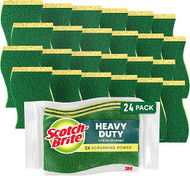 Scotch-Brite Heavy Duty Scrub Sponge 24 PK | Fairdinks