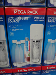 Sodastream Sparkling Water Maker Mega Pack | Fairdinks