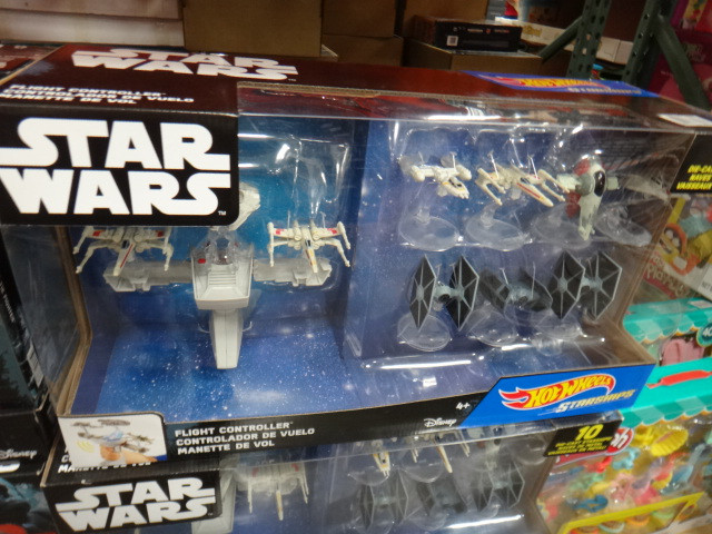 hot wheels star wars die cast ships