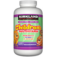 Kirkland Signature Children's Multivitamin 250CT | Fairdinks