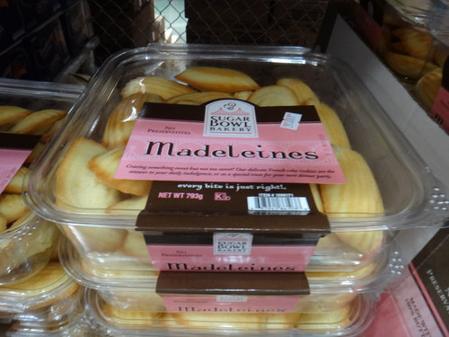 Sugar Bowl Bakery Madeleines 798G | Fairdinks