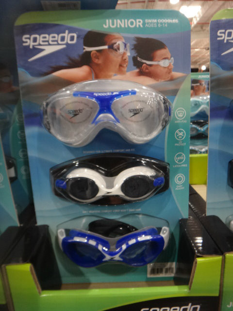 speedo junior goggles 3 pack