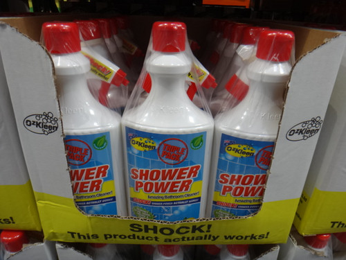 Oz Kleen Shower Power Cleaner 3 x 750ML | Fairdinks