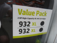 Hewlett Packard 932XL Black Ink Cartridge Twin Pack | Fairdinks